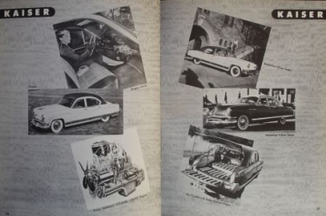 "Floyd Clymers Catalog of Automobiles" US-Automobile-Yearbook 1953 (6551)